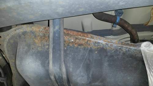 Tank Corolla Verso