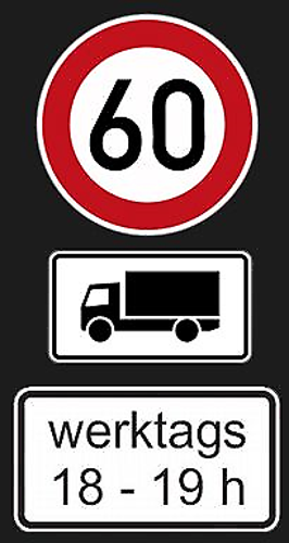 Verkehrszeichen