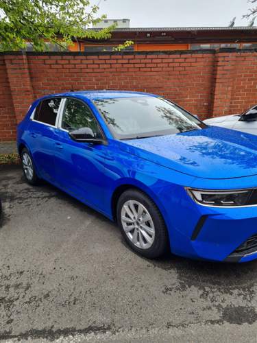 Bestellter Astra