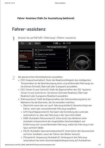 Fahrer-assistenz