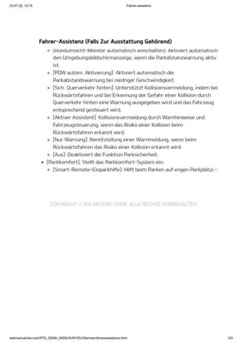 Fahrer-assistenz
