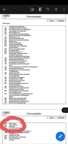 Fahrzeugdaten