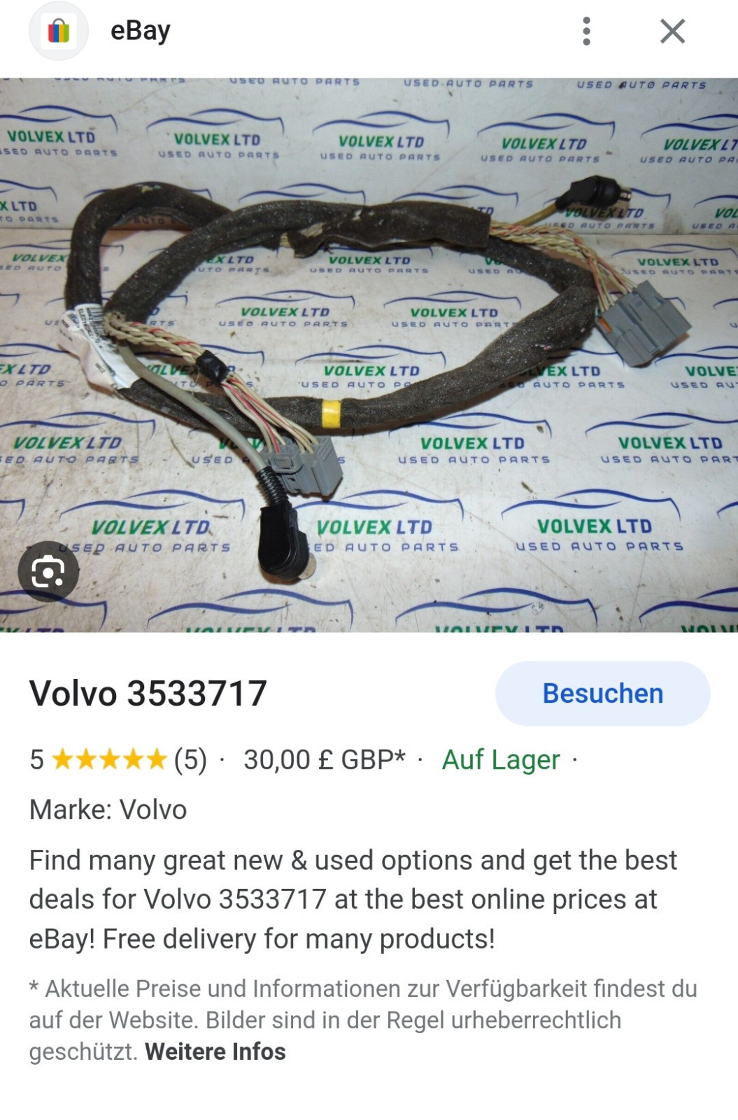 Verstärker Kabel gesucht 3533717