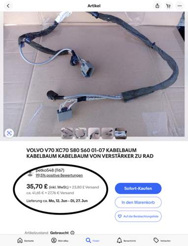 Ebay Inserat