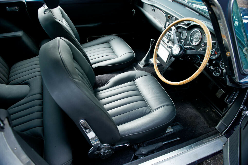 Leider nicht mehr original, das Interieur