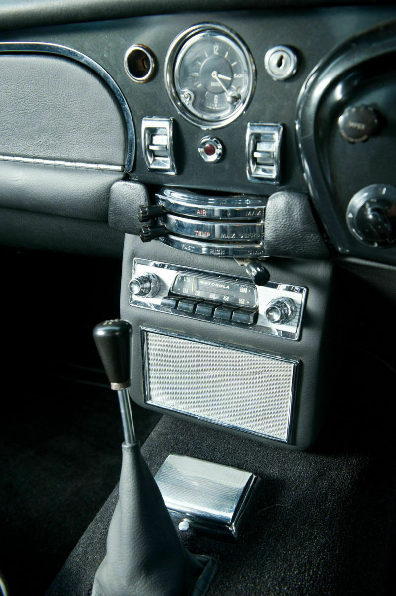 Ein Motorola-Radio musste es sein