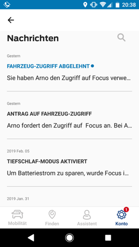 Ford App