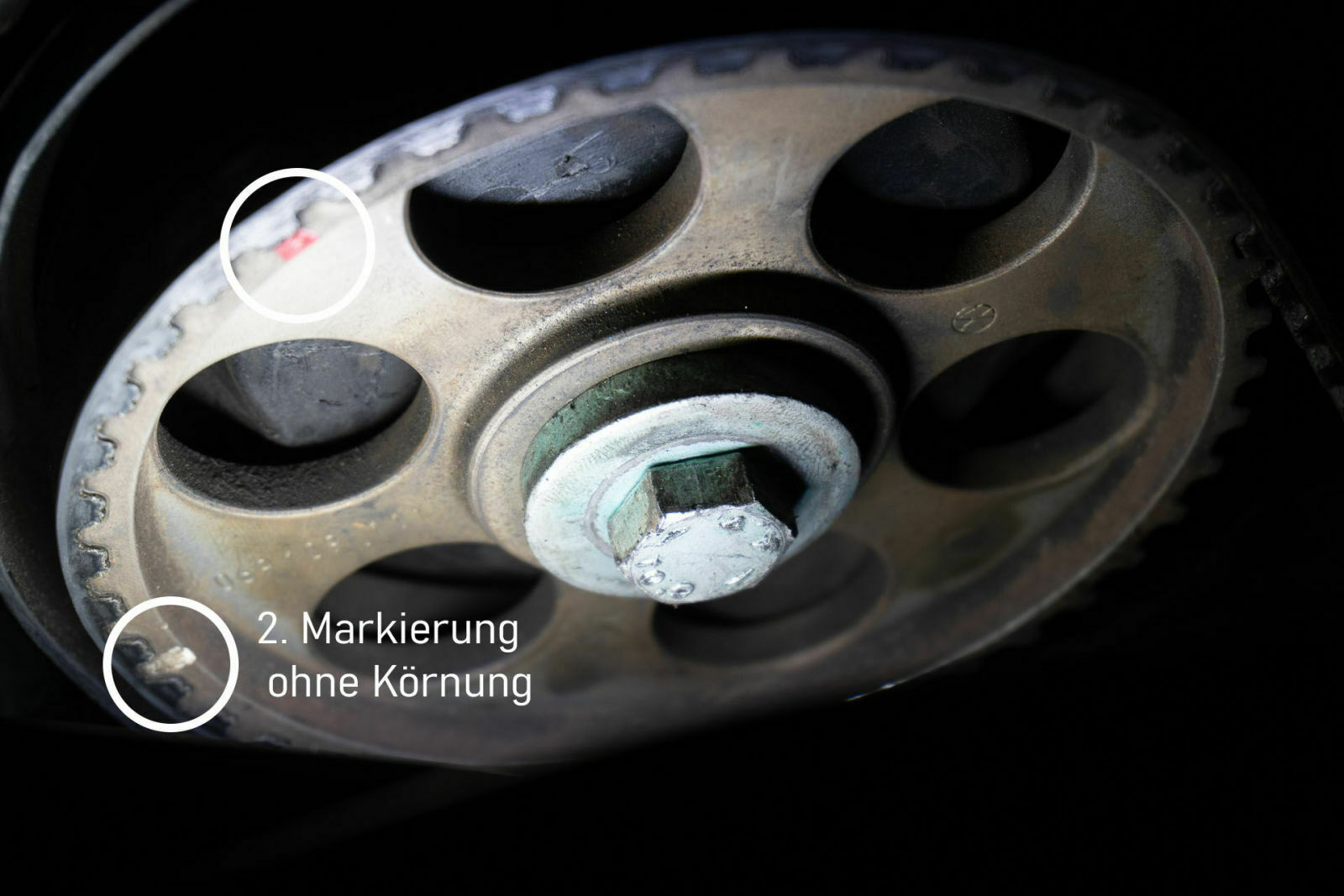 Verteilereinspritzpumpe VW LT 2 2.5TDI einstellen bzw. OT ermitteln