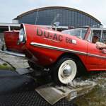 Amphibienfahrzeug in Aktion erleben