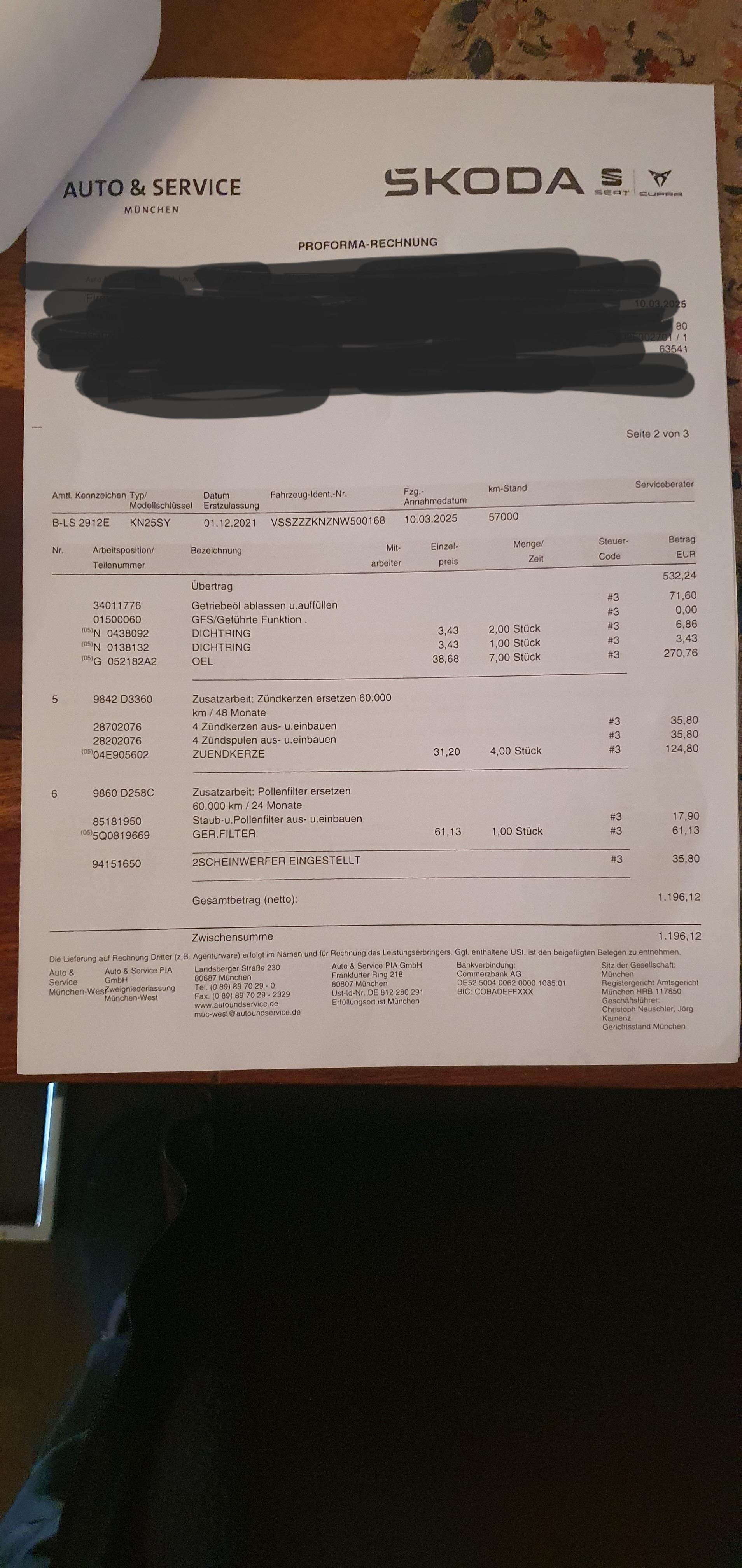 Vertragswerkstatt Raum München