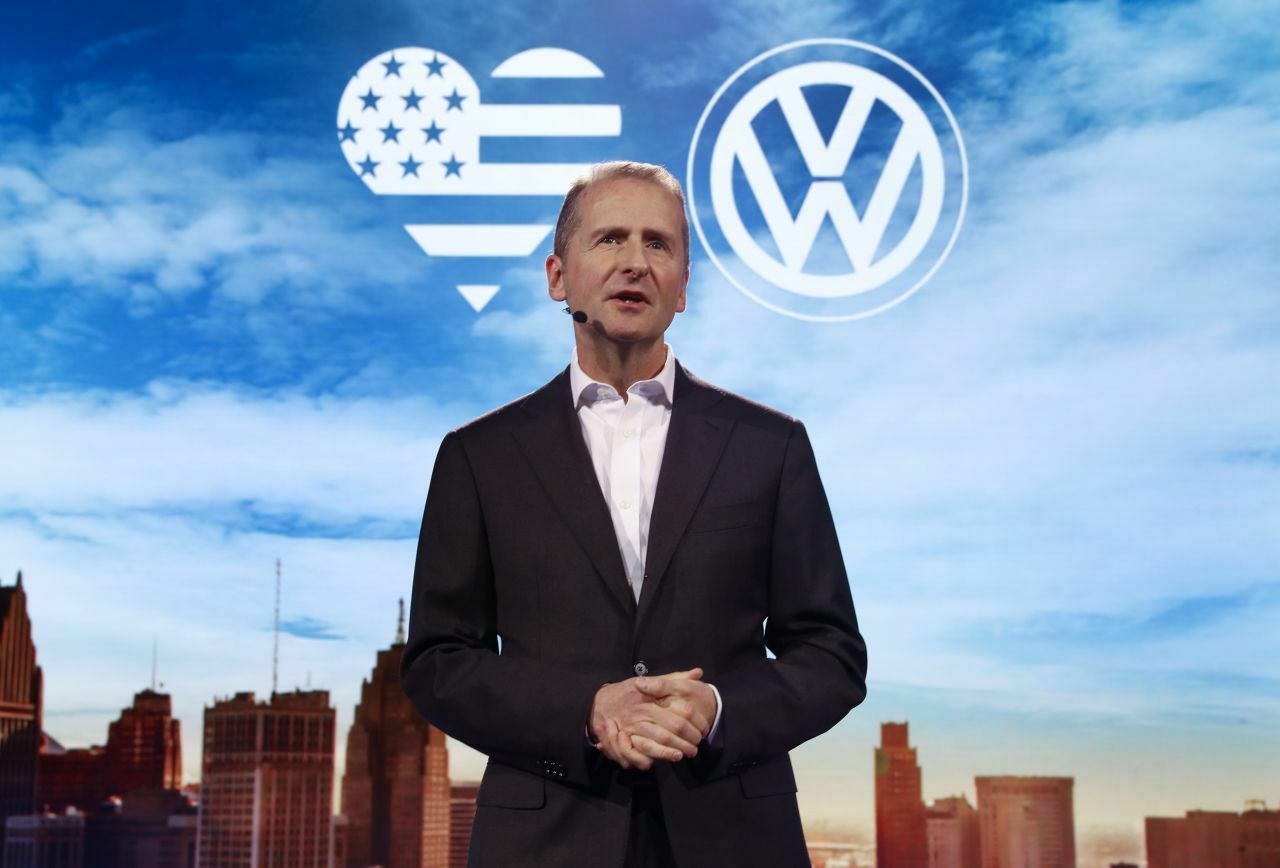 Bekam einen bösen Brief vom VW-Betriebsrat: VW-Markenchef Herbert Diess wird vorgeworfen, gegen die Vereinbarungen des Zukunftspaktes zu handeln