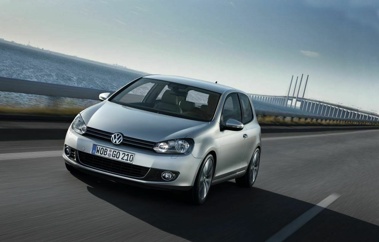 SIlberne VW Golf gibt es viele in Deutschland. Das führt manchmal zu Verwechslungen