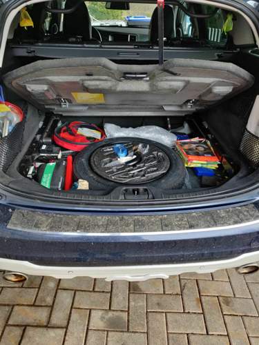 Reserverad Einbau