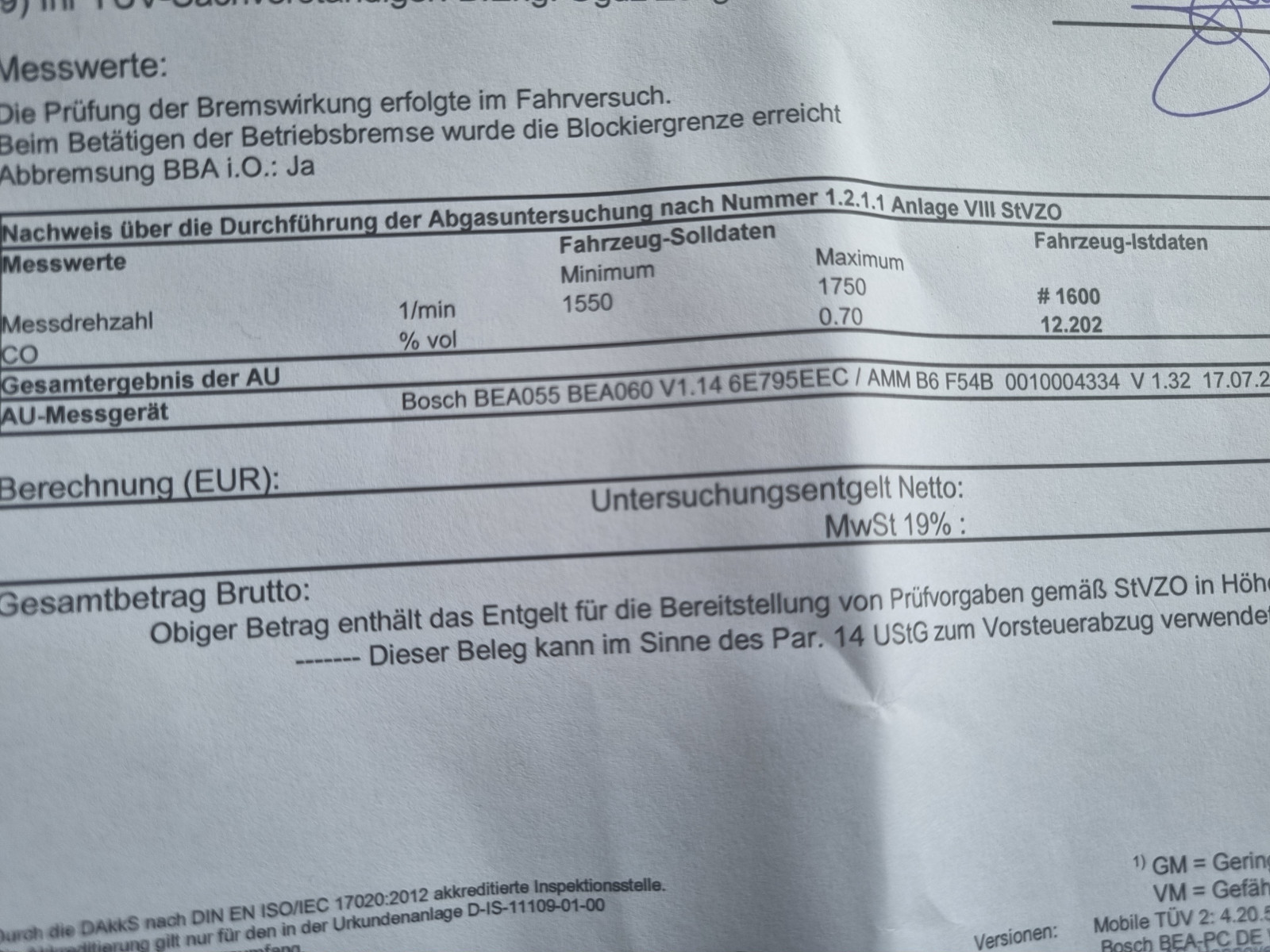 Vespa 125er gts (2010) durch AU gefallen