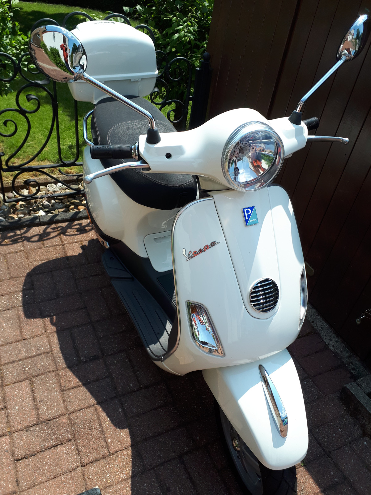 Vespa 2 Takt behalten oder Upgrade auf MP3 -300?