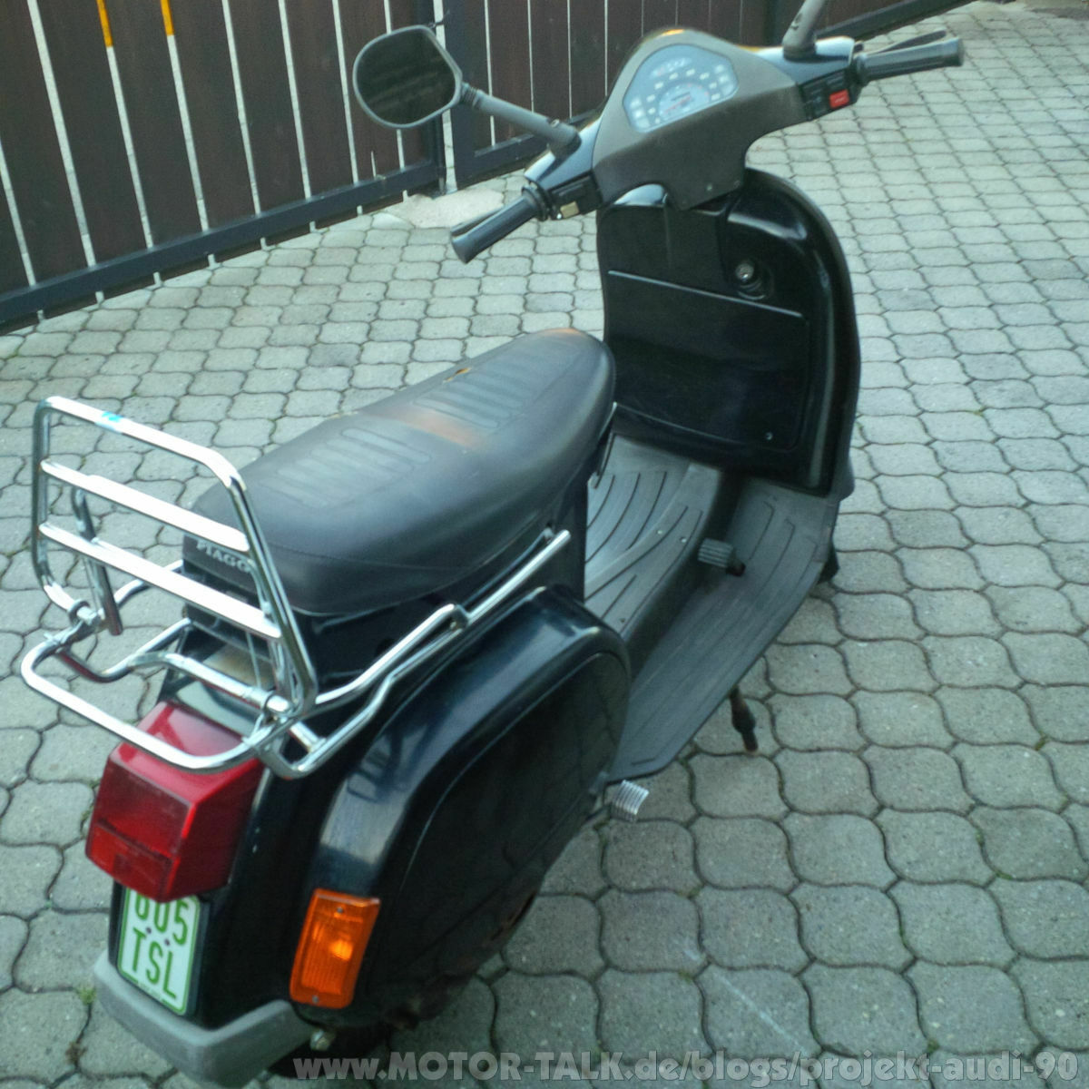 Vespa PK 50 - Mein erster Roller