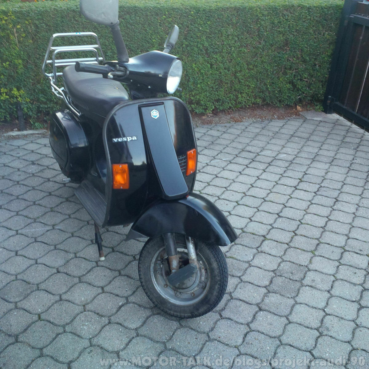 Vespa PK 50 - Mein erster Roller
