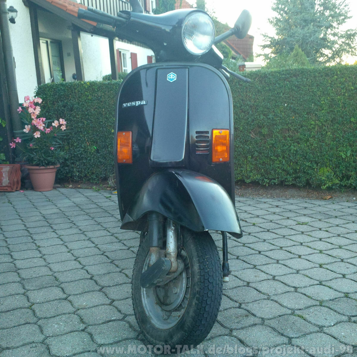 Vespa PK 50 - Mein erster Roller