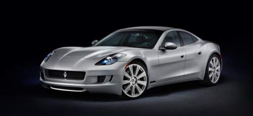 Die Karosserie stammt vom Fisker Karma, die Technik von der Corvette.
