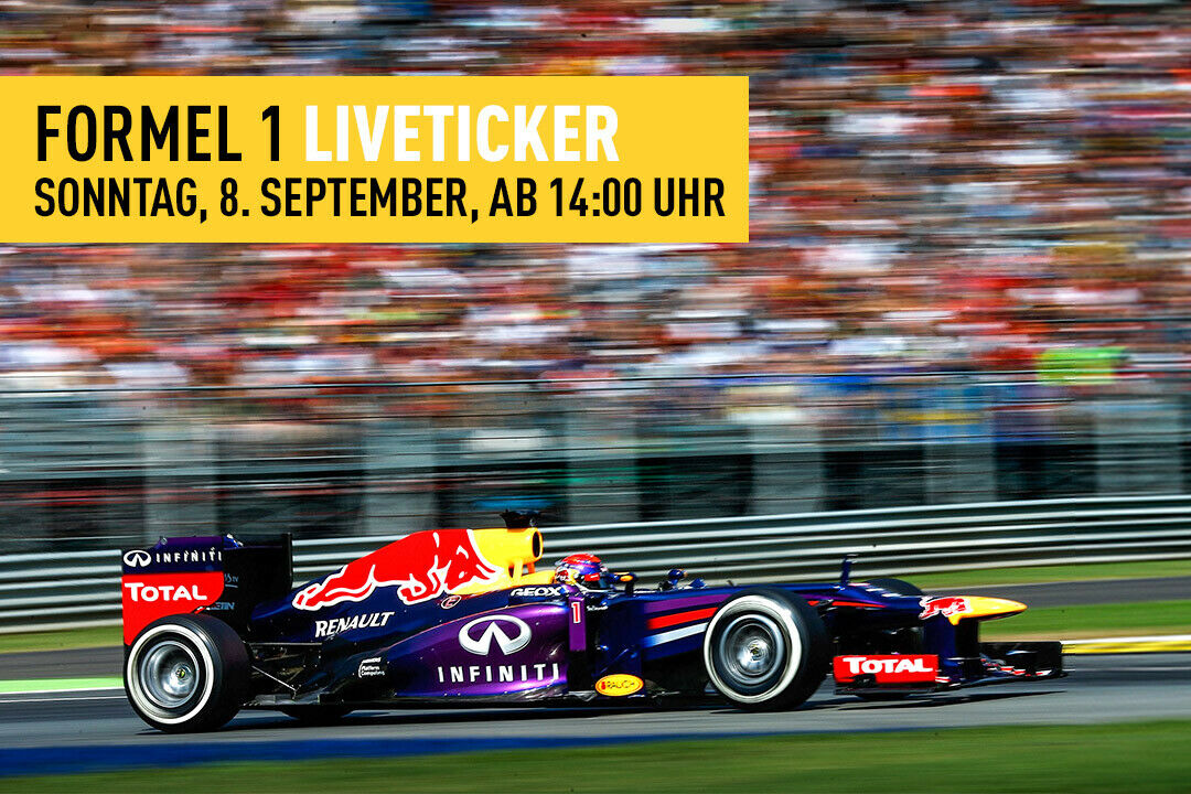Sebastian Vettel startet am Sonntag (8. September 14:00, Live im MOTOR-TALK Ticker) in Monza von der Pole Position