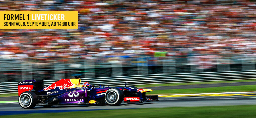 Vettel holt die Pole in Monza