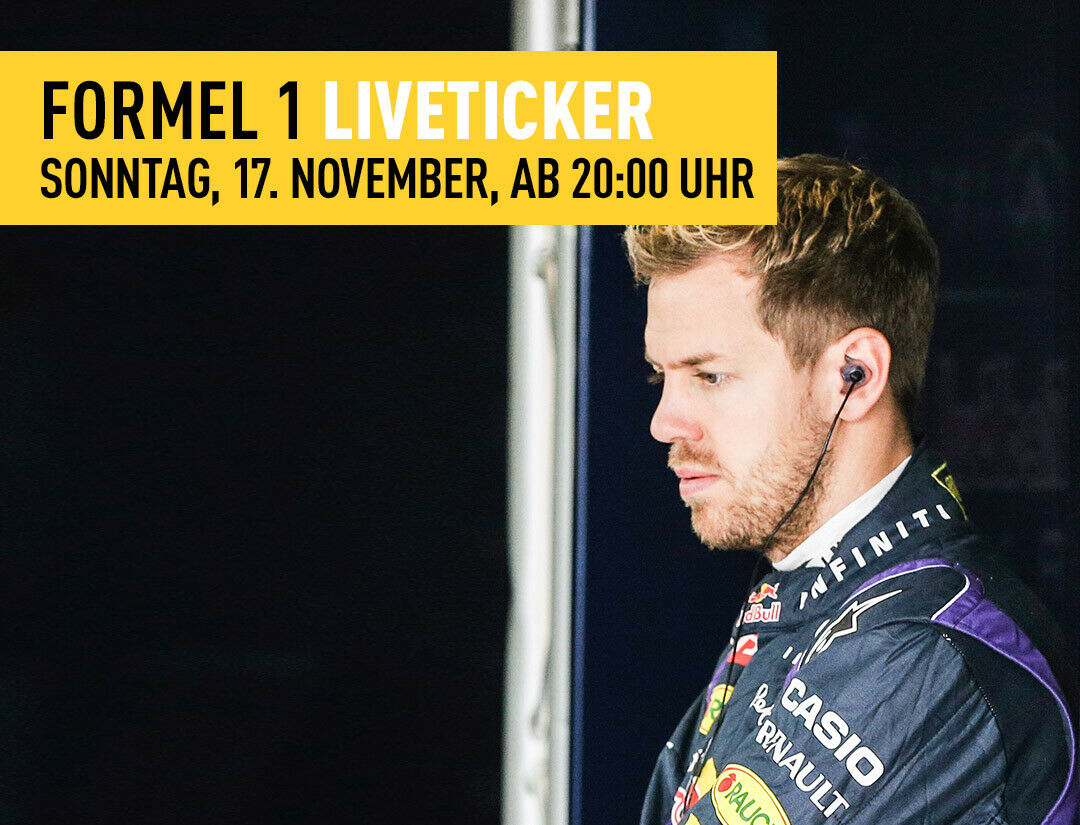 Sebastian Vettel startet am Sonntag beim Großen Preis der USA von der Pole Position