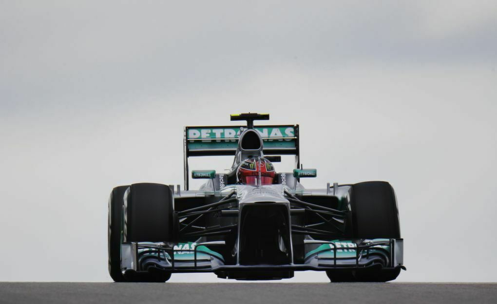 Lewis Hamilton startet am Sonntag von Position Nummer fünf