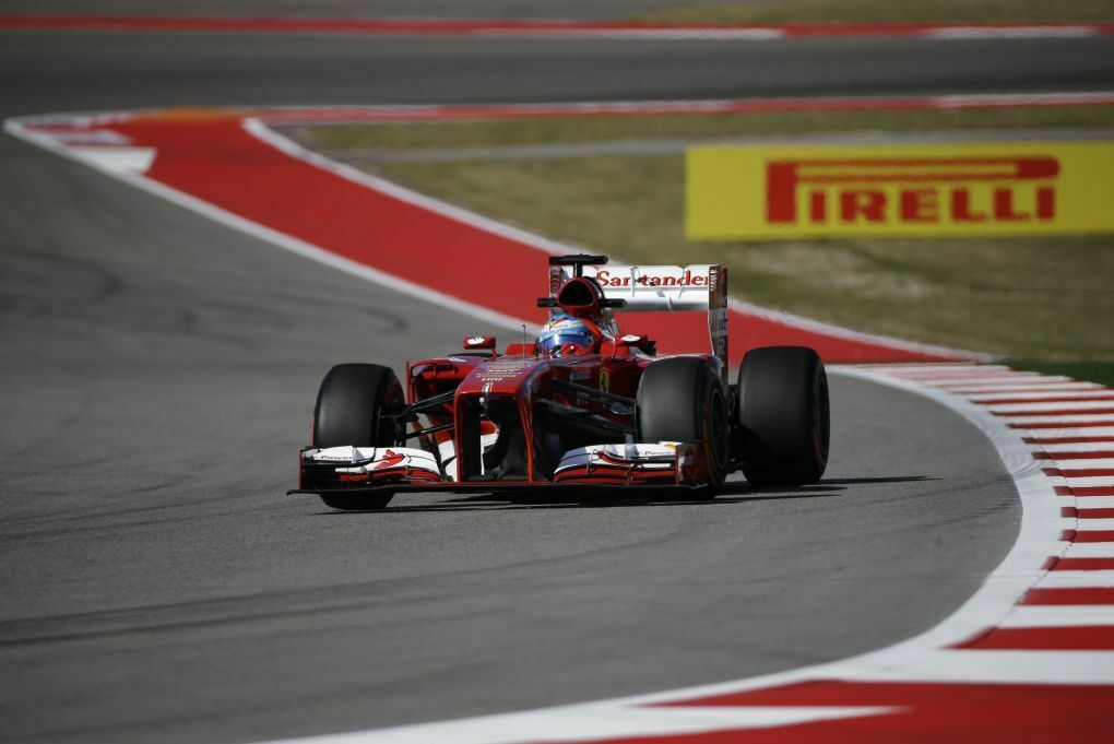 Fernando Alonso war beim ersten Training am Vormittag noch der schnellste