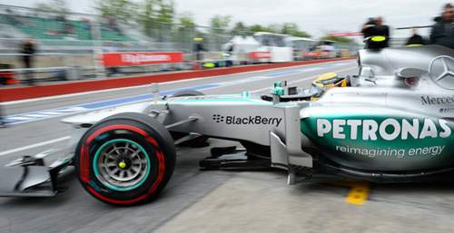 Nico Rosberg fuhr als bester Deutscher auf Rang fünf