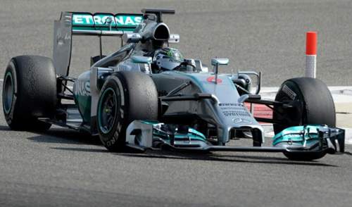 Hamilton spulte bei den bisherigen Tests viele Kilometer ab. Das wird Mercedes jetzt helfen