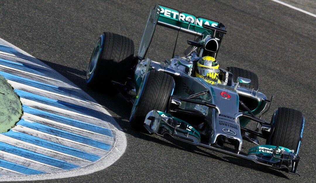 Auch für Nico Rosberg liefen die Test-Sessions gut