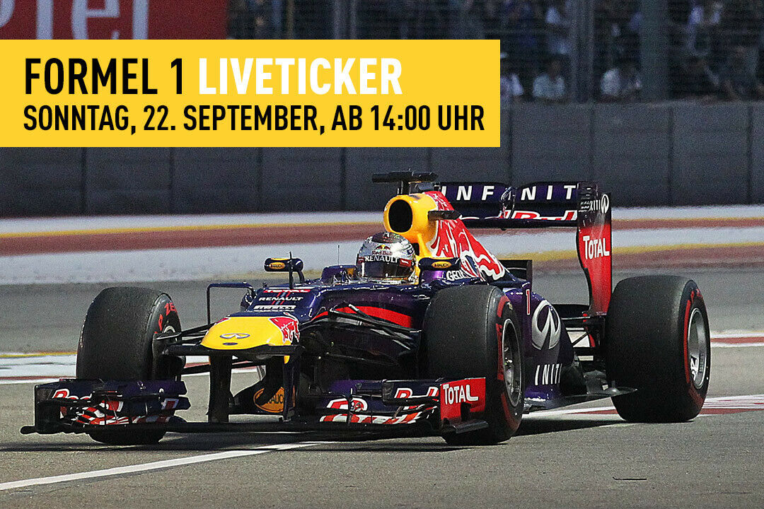 Sebastian Vettel startet auch in Singapur wieder von der Pole Position