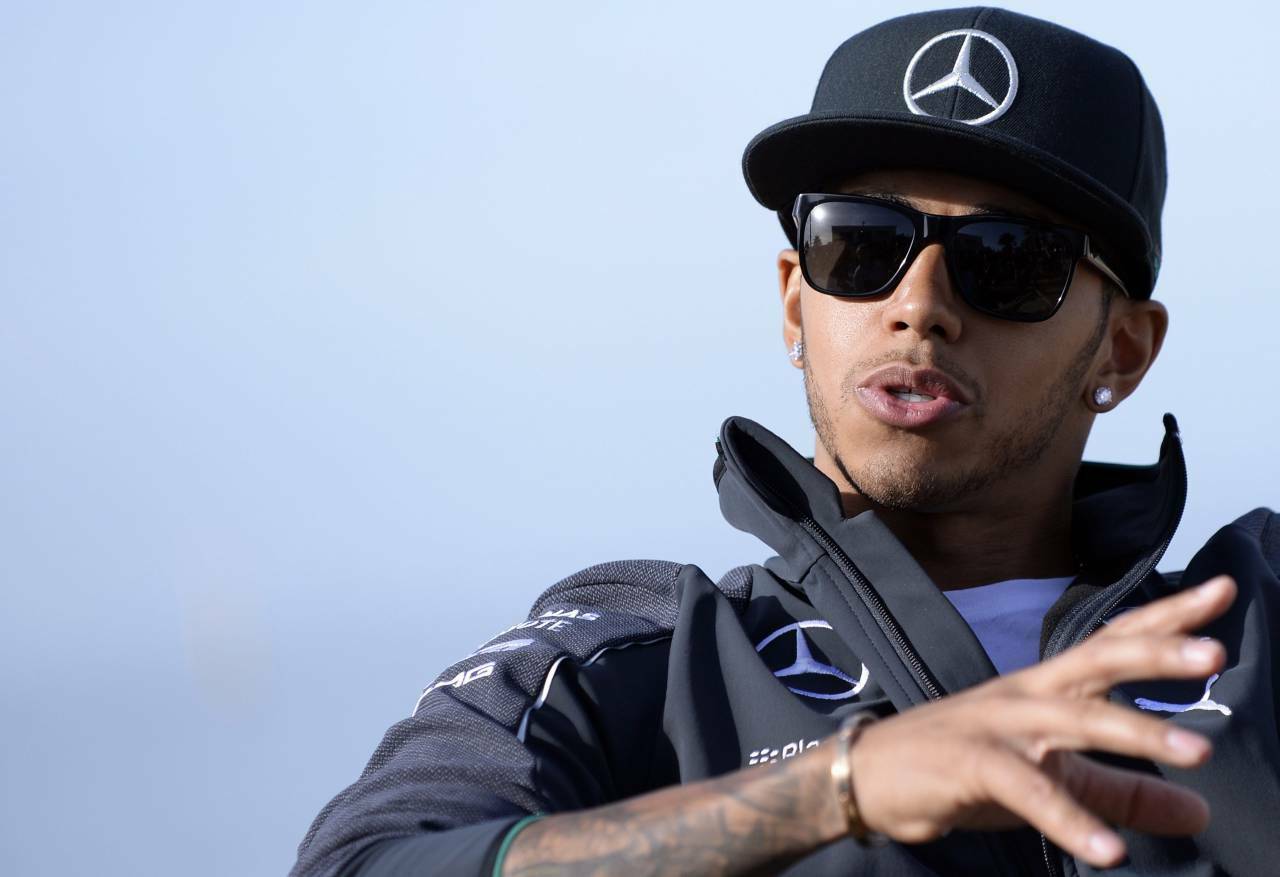 Holte die Pole in Melbourne: Lewis Hamilton