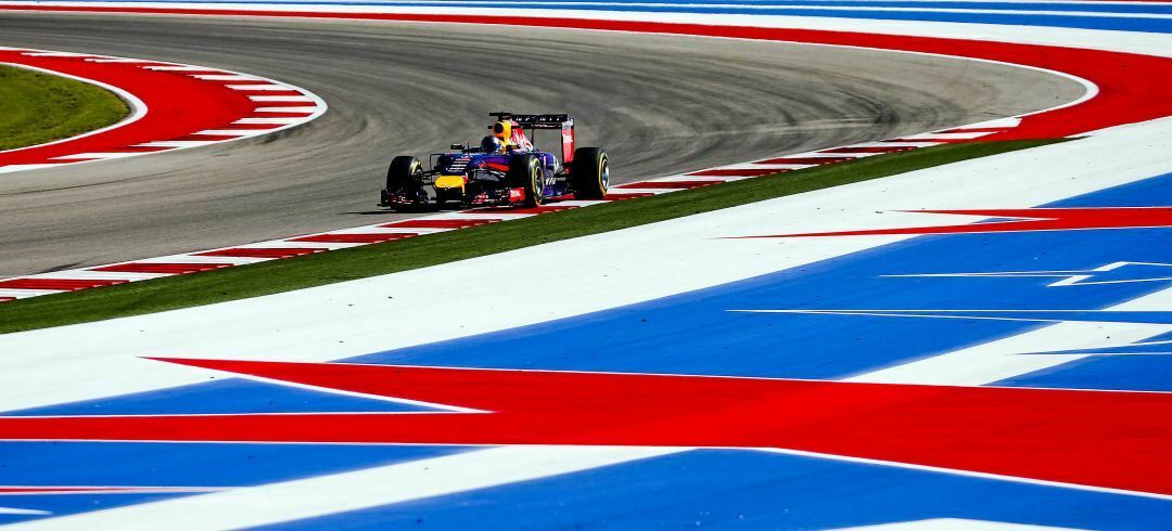 Sebastian Vettel beim Training für den Großen Preis der USA