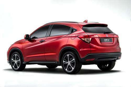 Honda zeigt den seriennahen Prototypen des HR-V auf dem Pariser Autosalon im Oktober