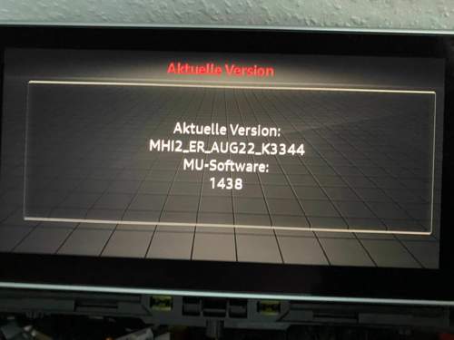 MIB A4 Firmware Update