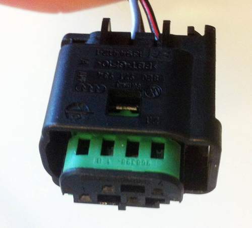 Stecker PDC-Kabelbaum