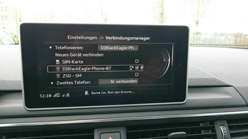Verbindungsmanager - Telefonieren