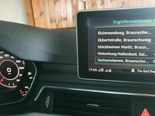 Zuginfo