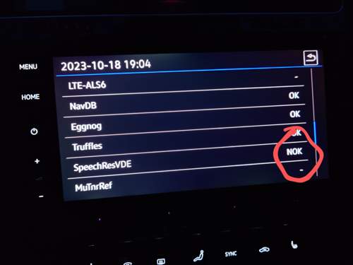 DP MIB 2.5 nach Update 350