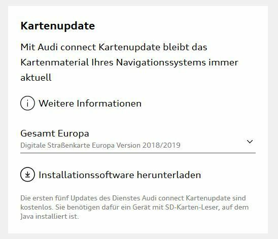 VFL: Navigation - Kartenupdate