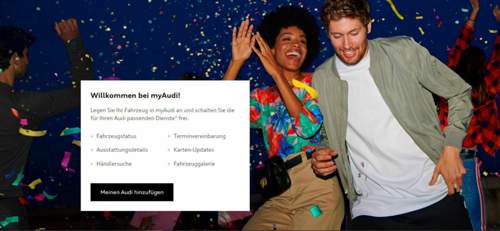 Myaudi-partybild