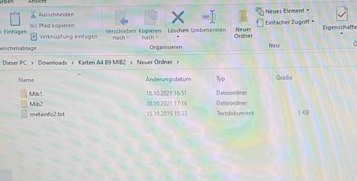 Karten MIB