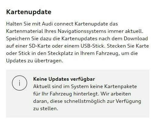 Navi-kartenupdate