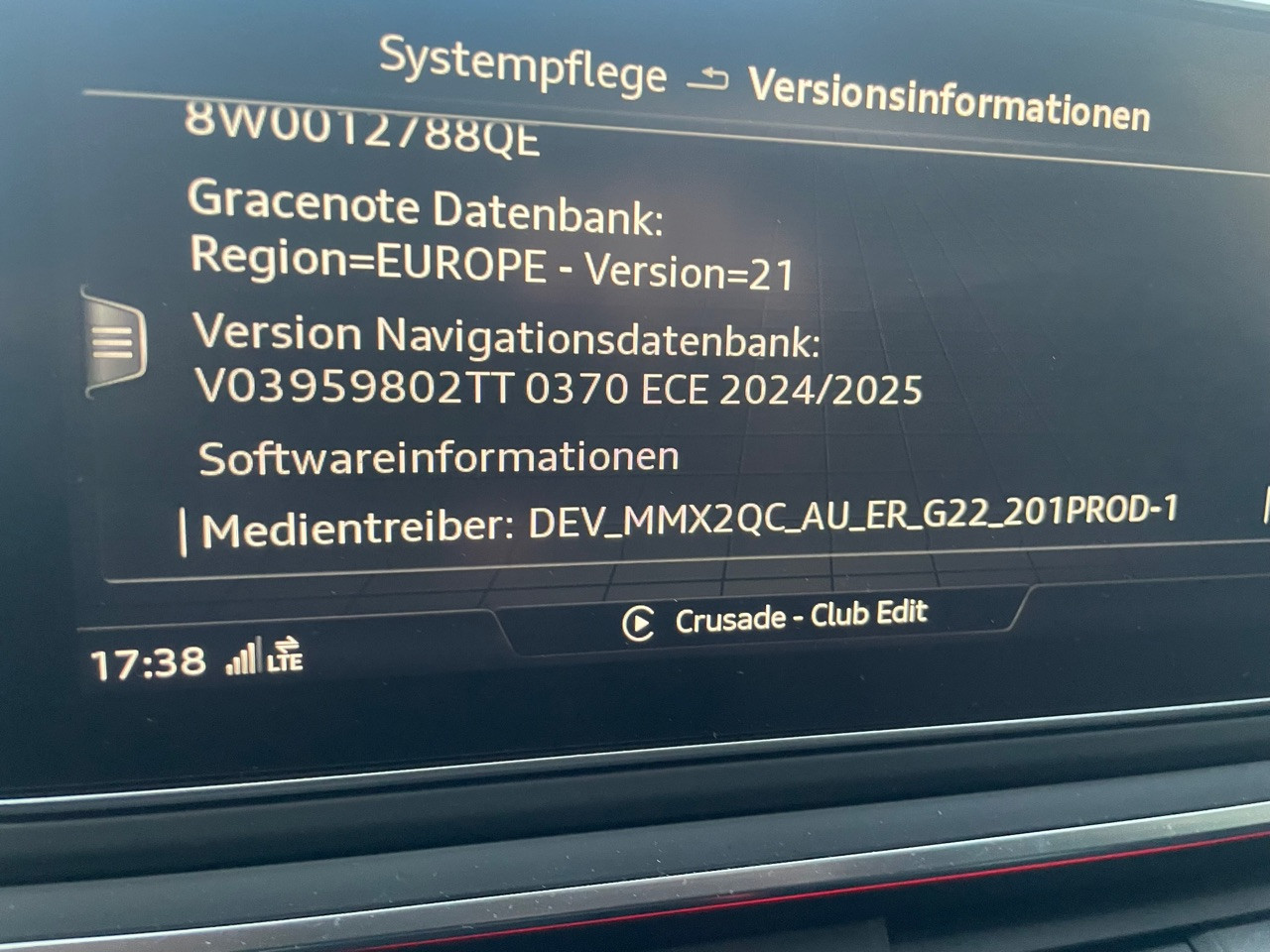 VFL: Navigation - Kartenupdate