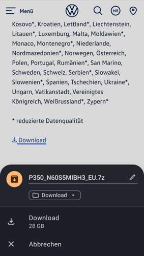 Kartenupdate 3