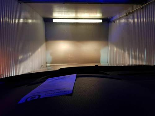 Alter Scheinwerfer Fernlicht