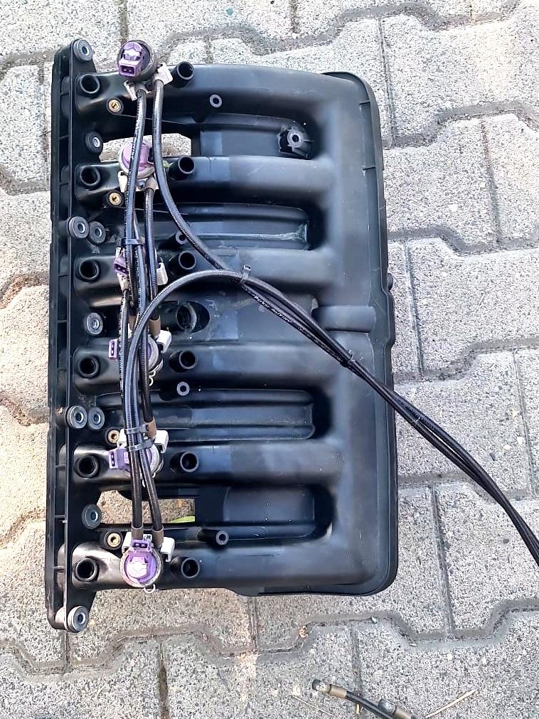 Vialle im BMW 525i - ein Zylinder läuft nicht mit