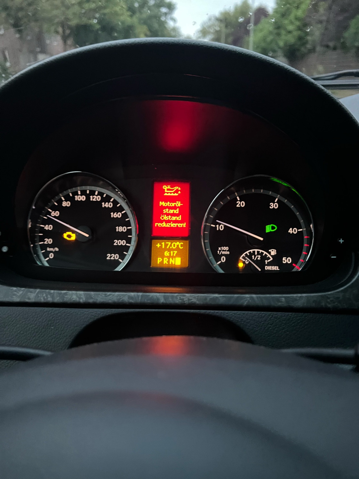 Viano 3.0 CDI V6 Elektronikprobleme