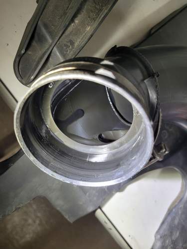 Turbo-ansaugrohr